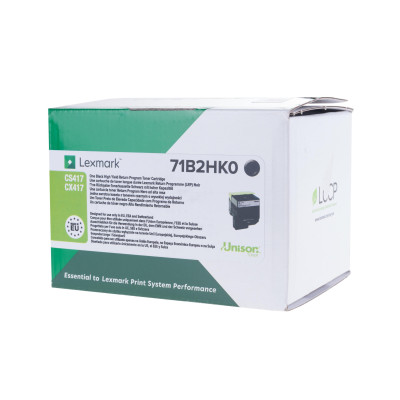 Lexmark Toner 71B2HK0 Black