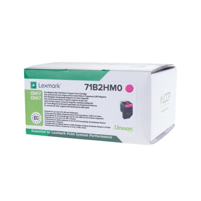 Lexmark Toner 71B2HM0 Magenta