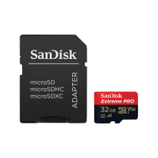 SanDisk microSDHC-Karte Extreme Pro UHS-I V30 32 GB