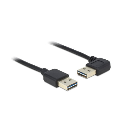 Delock USB 2.0-Kabel EASY-USB USB A - USB A 3 m