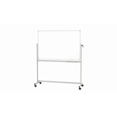 Maul Mobiles Whiteboard MAULstandard 100 cm x 150 cm, Weiss/Grau