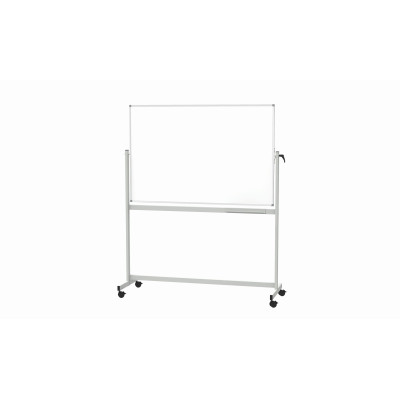 Maul Mobiles Whiteboard MAULstandard 100 cm x 200 cm, Weiss/Grau Maul Mobiles Whiteboard MAULstandard 100 cm x 200 cm, Weiss/Grau