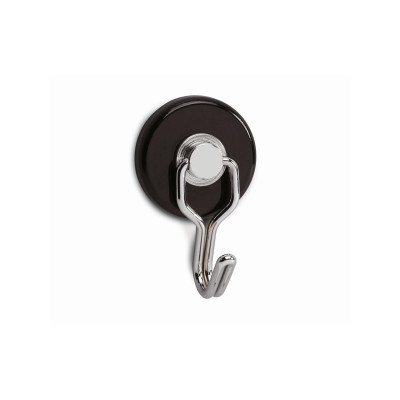 Maul Haftmagnet 2 x Ø 35 mm Karussellhaken Schwarz Maul Haftmagnet 2 x Ø 35 mm Karussellhaken Schwarz