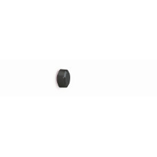 Maul Haftmagnet MAULpro Pro 20 x Ø 15 mm Schwarz, 20 Stück