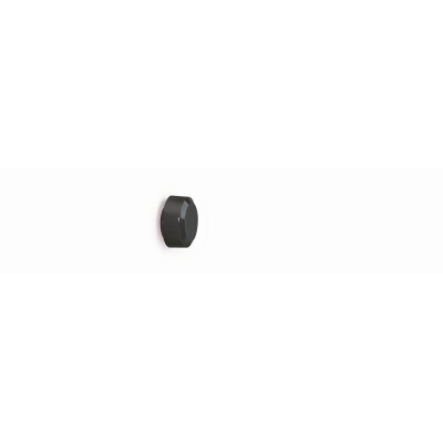 Maul Haftmagnet MAULpro Pro 20 x Ø 15 mm Schwarz, 20 Stück