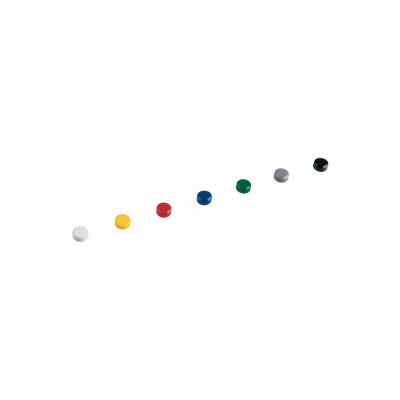 Maul Haftmagnet MAULpro 20 x Ø 15 mm Assortiert