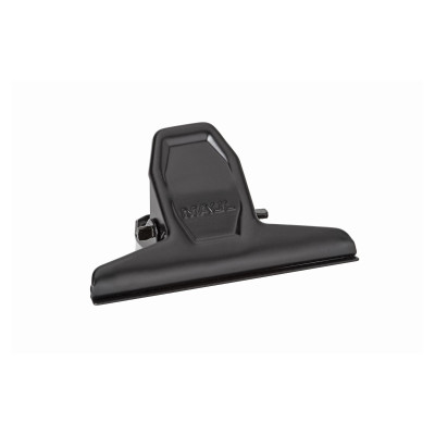Maul Papierklemme MAULpro 20 mm, 10 Stück, Schwarz