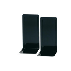 Maul Buchstützen-Set Grösse S Schwarz, Metall