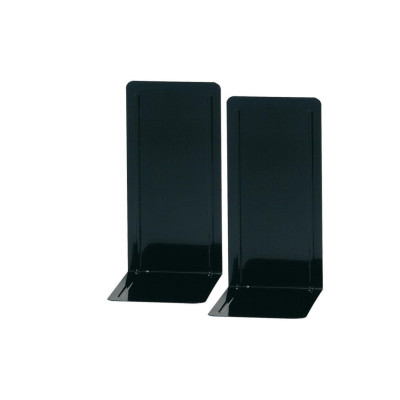 Maul Buchstützen-Set Grösse S Schwarz, Metall Maul Buchstützen-Set Grösse S Schwarz, Metall