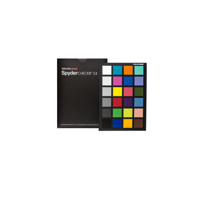 Datacolor Farbkalibrierung SpyderCHECKR24 Datacolor Farbkalibrierung SpyderCHECKR24