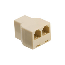 Wirewin Telefonadapter 6P/4C RJ11 auf RJ11 Wirewin Telefonadapter 6P/4C RJ11 auf RJ11