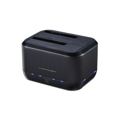 LC-Power Docking- und Klonstation LC-DOCK-U3-III