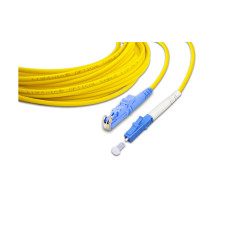 Lightwin LWL-Patchkabel E2000-LC, Singlemode, Simplex,10m