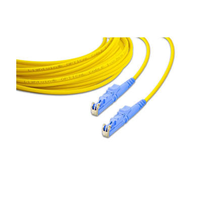 Lightwin LWL-Patchkabel E2000-E2000, Singlemode, Simplex, 2m
