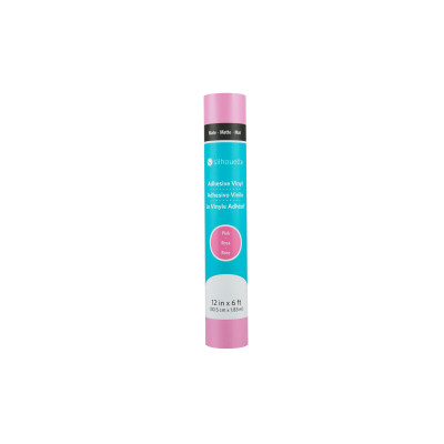 Silhouette Vinylfolie matt 30.5 cm Rosa