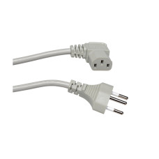 Diggelmann Netzkabel 5 m C13-T12 Diggelmann Netzkabel 5 m C13-T12