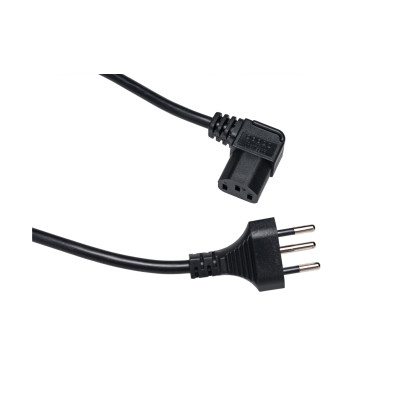 Diggelmann Netzkabel 1 m C13-T12 Diggelmann Netzkabel 1 m C13-T12