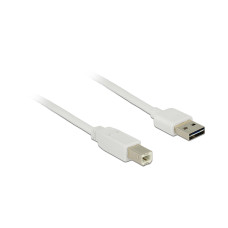 Delock USB 2.0-Kabel A - B EASY-USB 5 m