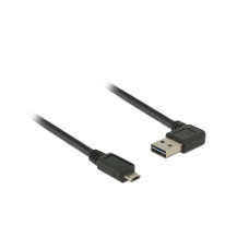 Delock USB 2.0-Kabel EASY-USB USB A - Micro-USB B 0.5 m