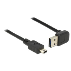Delock USB 2.0-Kabel EASY-USB USB A - Mini-USB B 0.5 m