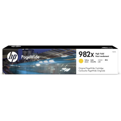 HP Tinte Nr. 982X (T0B29A) Yellow