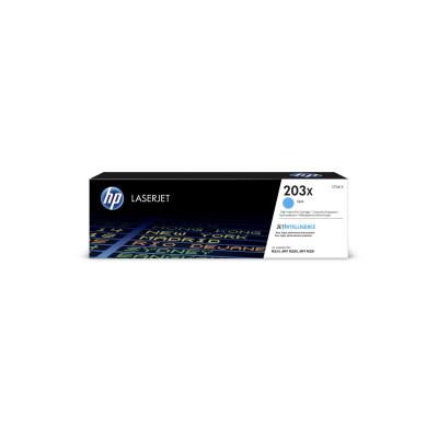 HP Toner Nr. 203X (CF541X) Cyan