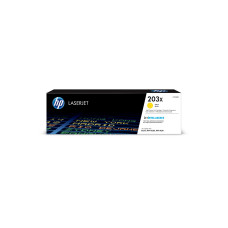 HP Toner Nr. 203X (CF542X) Yellow HP Toner Nr. 203X (CF542X) Yellow
