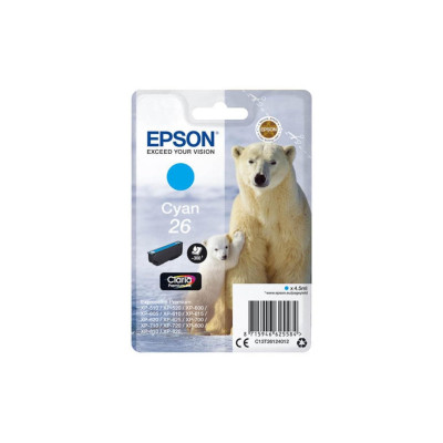 Epson Tinte T26124012 Cyan