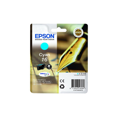 Epson Tinte T16224012 Cyan