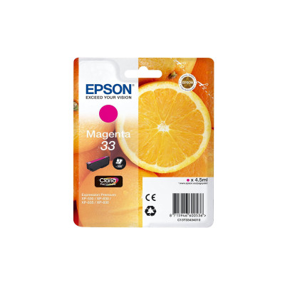 Epson Tinte T33434012 Magenta