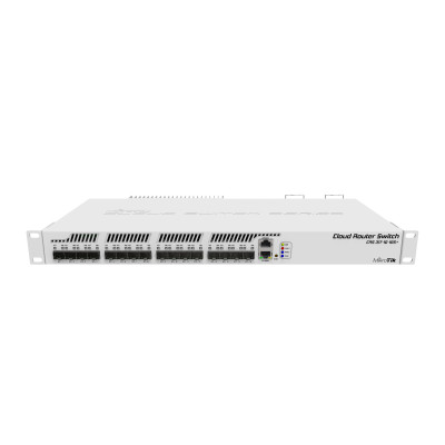 MikroTik SFP+ Switch CRS317-1G-16S+RM 16 Port MikroTik SFP+ Switch CRS317-1G-16S+RM 16 Port
