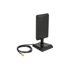 Delock WLAN-Antenne RP-SMA mit Magnetfuss 6-9 dBi Delock WLAN-Antenne RP-SMA mit Magnetfuss 6-9 dBi