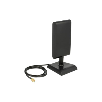 Delock WLAN-Antenne RP-SMA mit Magnetfuss 6-9 dBi