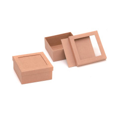 Glorex Papp-Schachteln Passepartout 11 cm 1 Stück