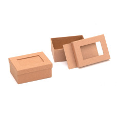 Glorex Papp-Schachteln Passepartout 8 cm 1 Stück