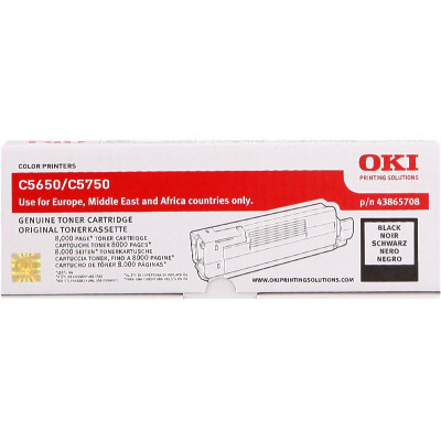 OKI Toner 43865708 Black
