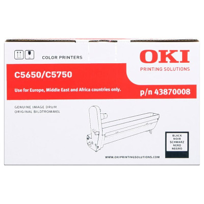 OKI Trommel 43870008 Black