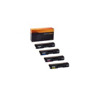 GenericToner Tonerset HP Nr. 125A (CB540A-CB543A) BK, C, M, Y