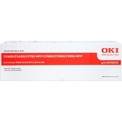 OKI Trommel 42918105 Yellow