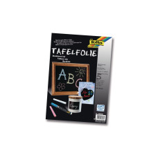 Folia Kreidefolie 5 x 23 x 33 cm beschreibbar, selbstklebend Folia Kreidefolie 5 x 23 x 33 cm beschreibbar, selbstklebend