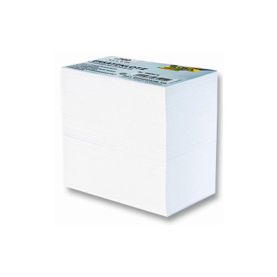 Folia Notizzettel-Dispenser Ersatzpapier Weiss Folia Notizzettel-Dispenser Ersatzpapier Weiss
