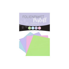 Stahls Aufbügelfolie Flex Set Pastell Stahls Aufbügelfolie Flex Set Pastell