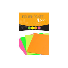 Stahls Aufbügelfolie Flex Set Neon Stahls Aufbügelfolie Flex Set Neon