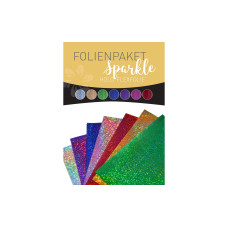 Stahls Aufbügelfolie Flex Set Sparkle Stahls Aufbügelfolie Flex Set Sparkle