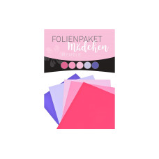 Stahls Aufbügelfolie Flex Set Mädchen Stahls Aufbügelfolie Flex Set Mädchen
