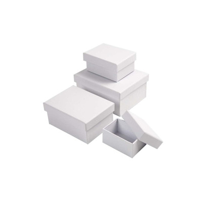 Creativ Company Papp-Schachteln 3,5-6,5 cm 4 Stück