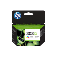 HP Tinte Nr. 303XL (T6N03AE) Cyan/Magenta/Yellow