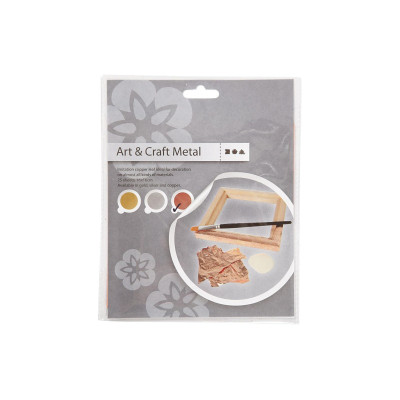 Creativ Company Folie Blattmetall, Kupfer Creativ Company Folie Blattmetall, Kupfer