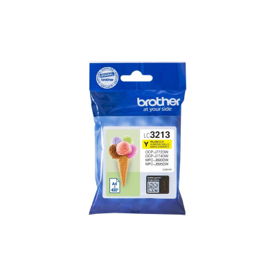 Brother Tinte LC-3213Y Yellow