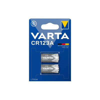 Varta Batterie CR123A 2 Stück
